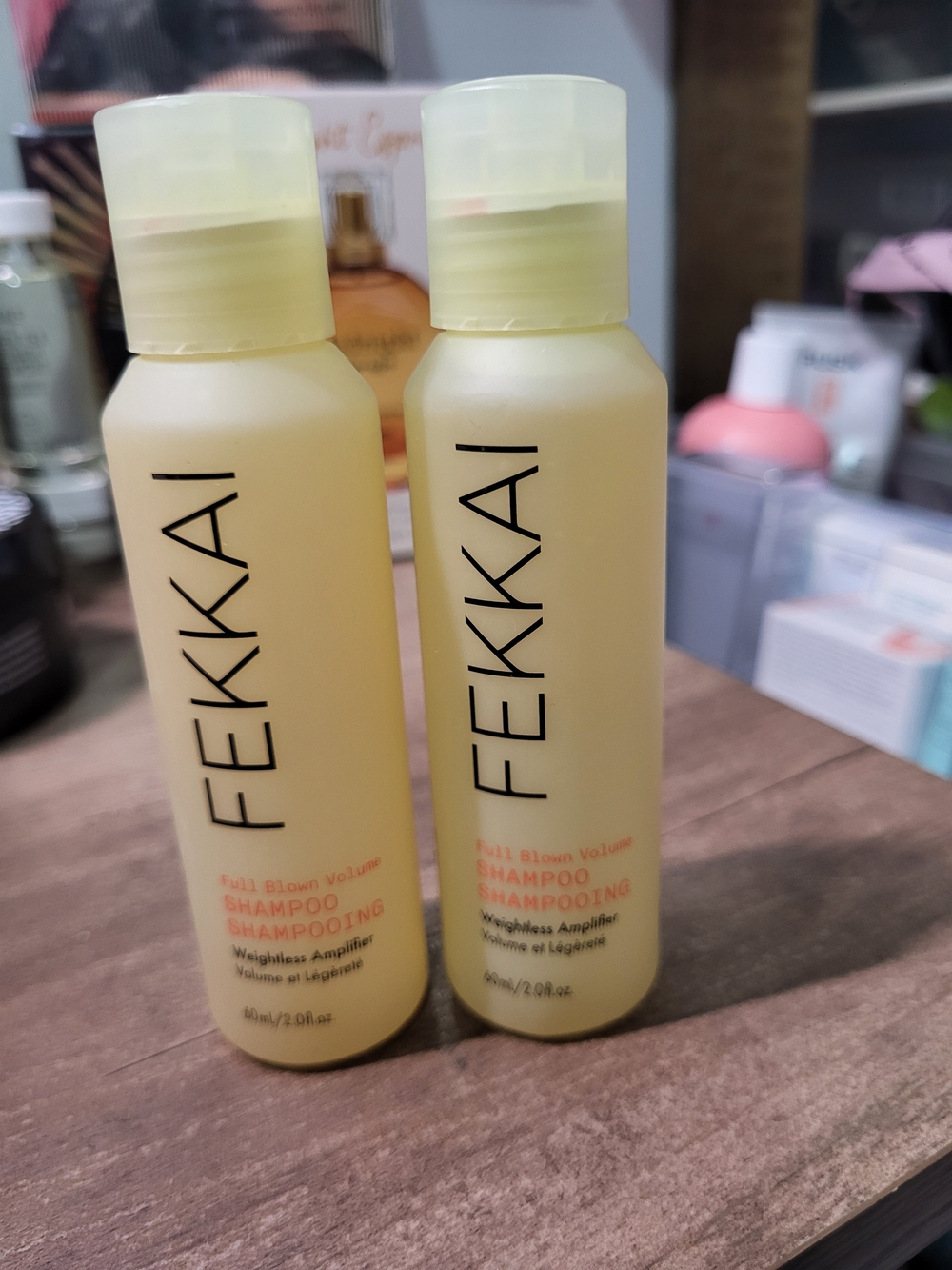 Fekkai Full Blown Volume Shampoo — Yellow Bottle